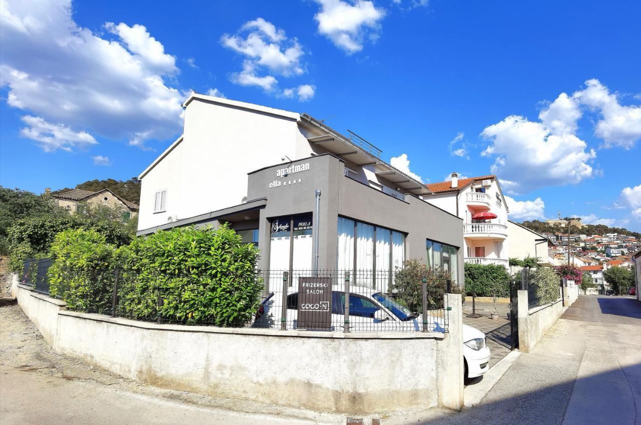 Apartments Ella Šibenik Buitenkant foto
