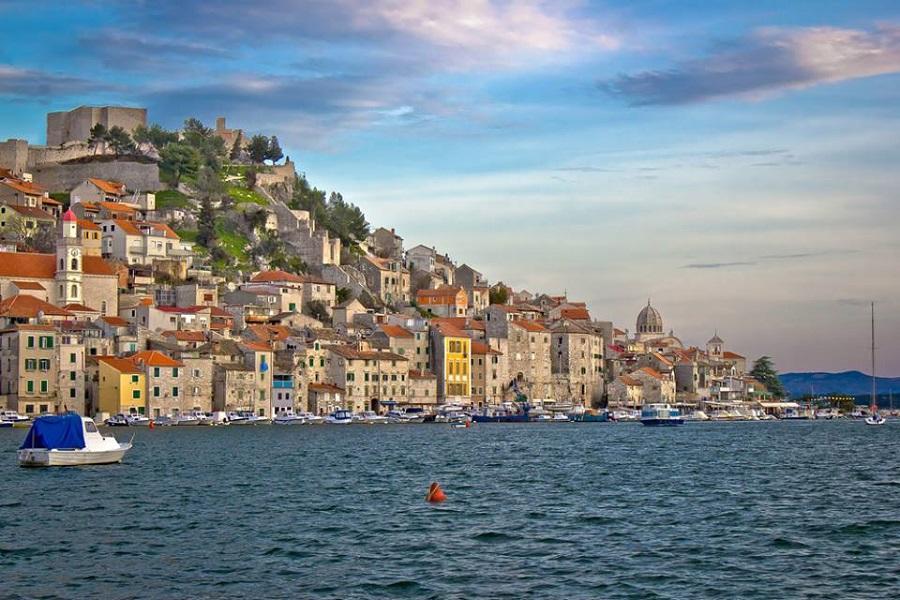 Apartments Ella Šibenik Buitenkant foto